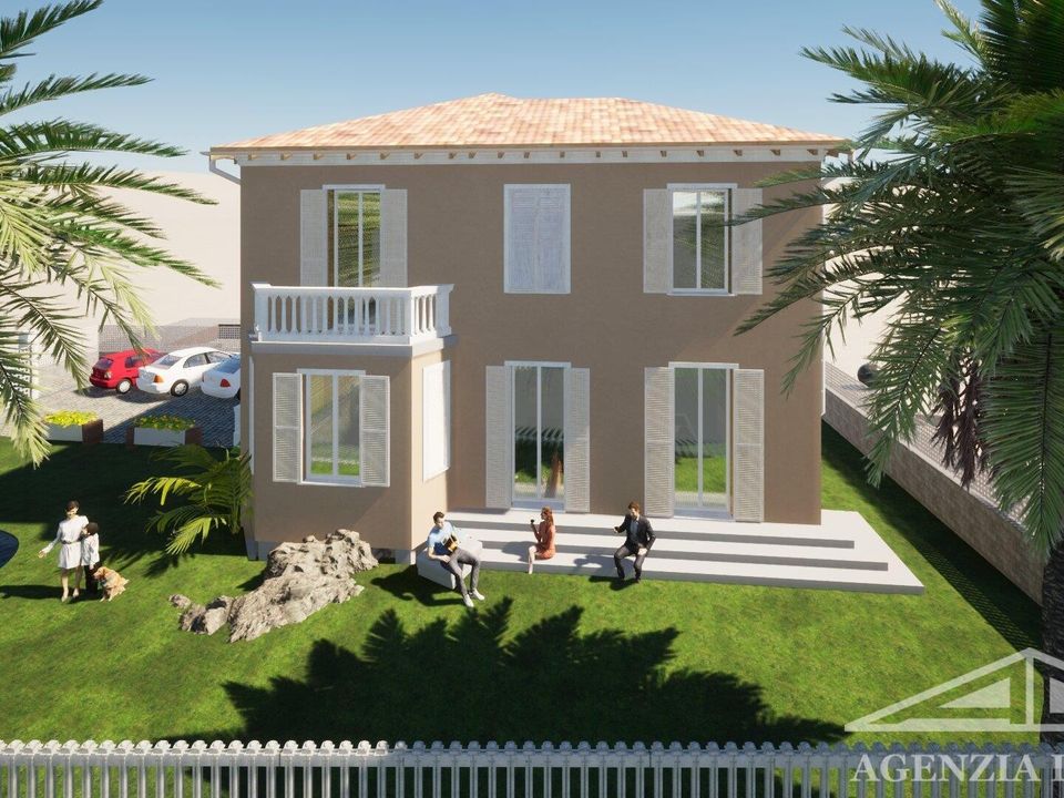 Villa i Bordighera, Imperia - foto 4
