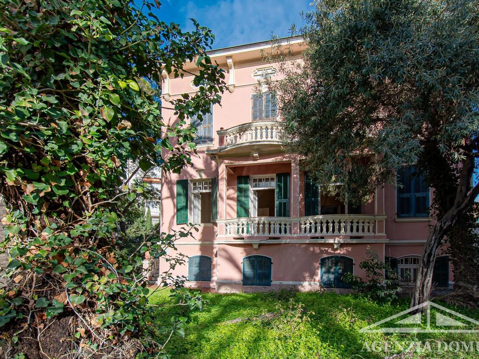 Villa i Bordighera, Imperia - foto 1
