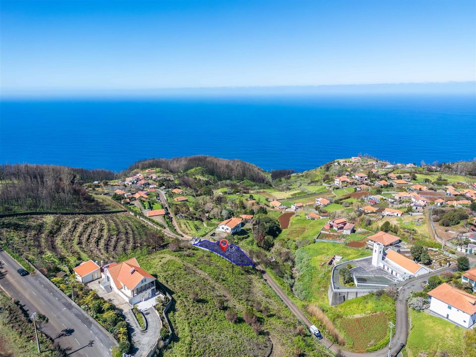 Helårsgrund i Porto Moniz, Madeira - foto 1
