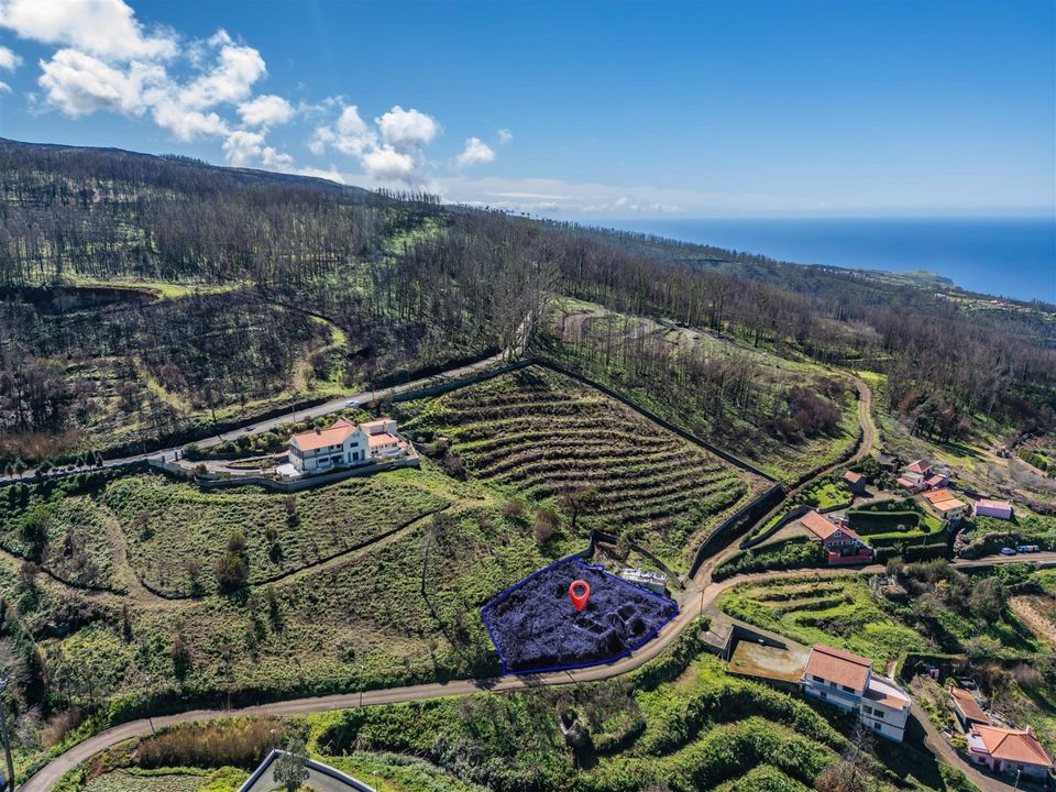 Helårsgrund i Porto Moniz, Madeira - foto 4