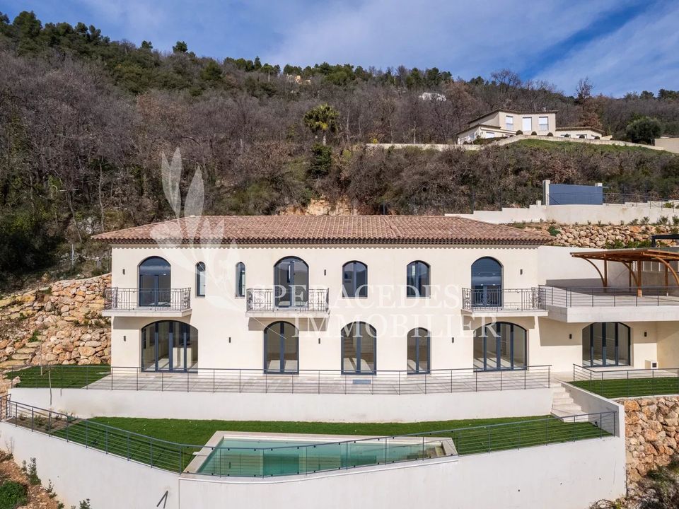Villa i Speracedes, Alpes-Maritimes - foto 1