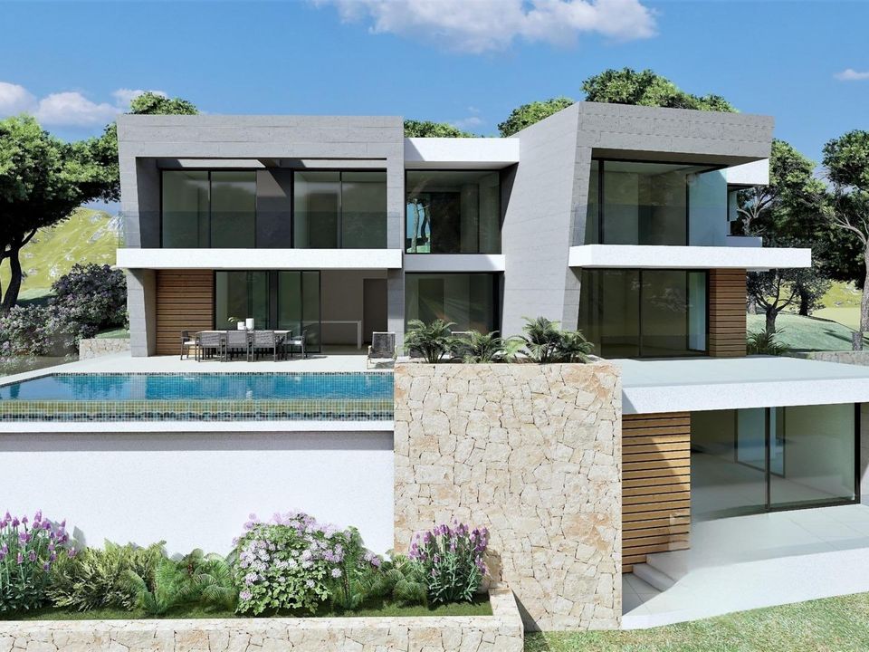 Villa i Benitachell, Alicante - foto 1