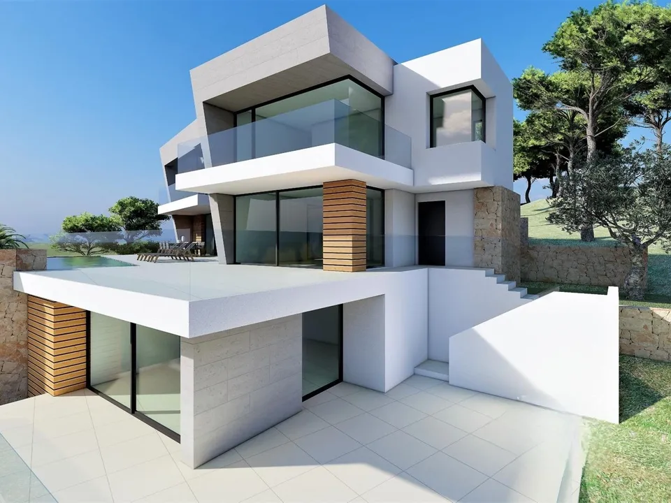 Villa i Benitachell, Alicante - foto 3