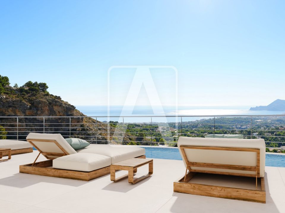 Villa i Altea, Alicante - foto 1