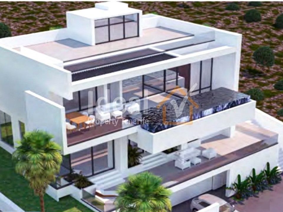 Helårsgrund i Abama, Tenerife - foto 1