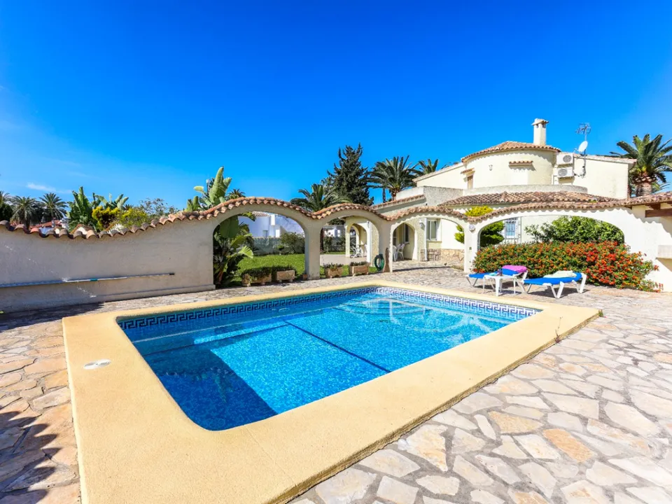 Villa i Denia, Alicante - foto 1