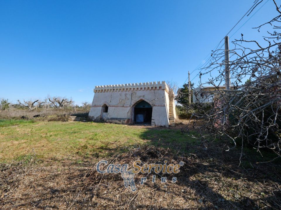 Herregård i Alezio, Lecce - bilde 2
