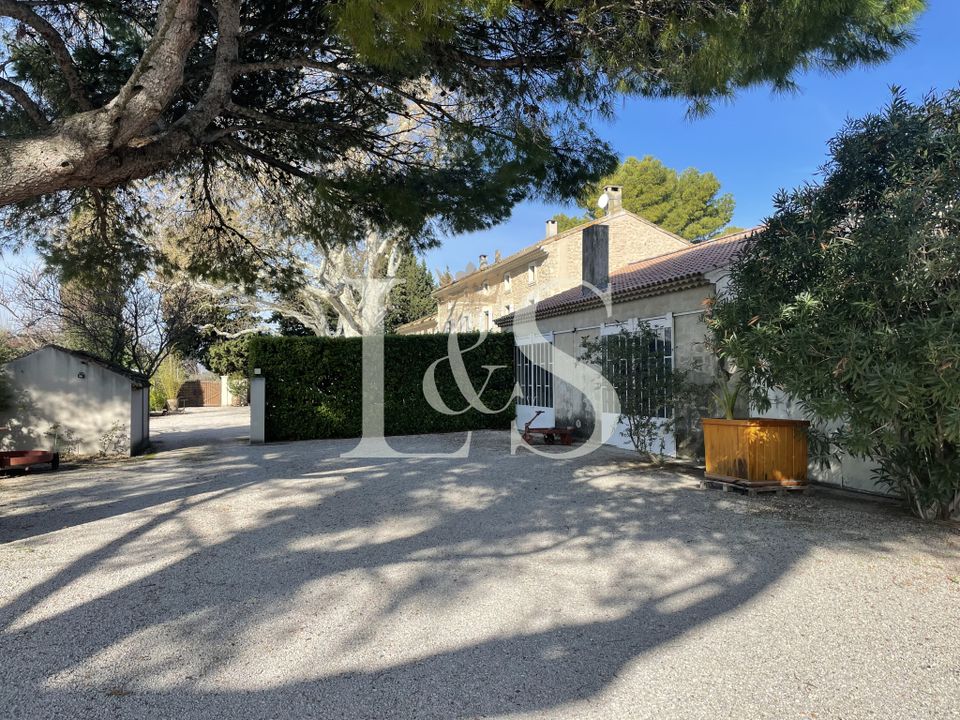 Gårdshus i Orange, Vaucluse - bilde 3