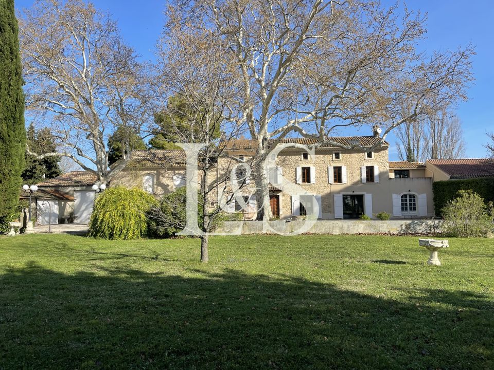 Gårdshus i Orange, Vaucluse - bilde 2