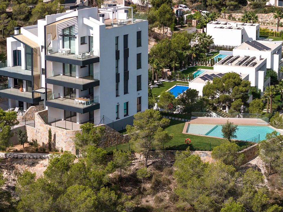 Lejlighed i Dehesa De Campoamor, Alicante - foto 4