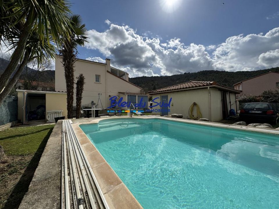 Villa i Vernet-les-Bains, Pyrenees-Orientales - foto 1