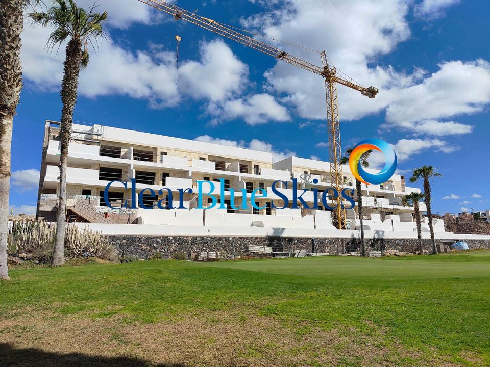 Lejlighed i Amarilla Golf, Tenerife - foto 1