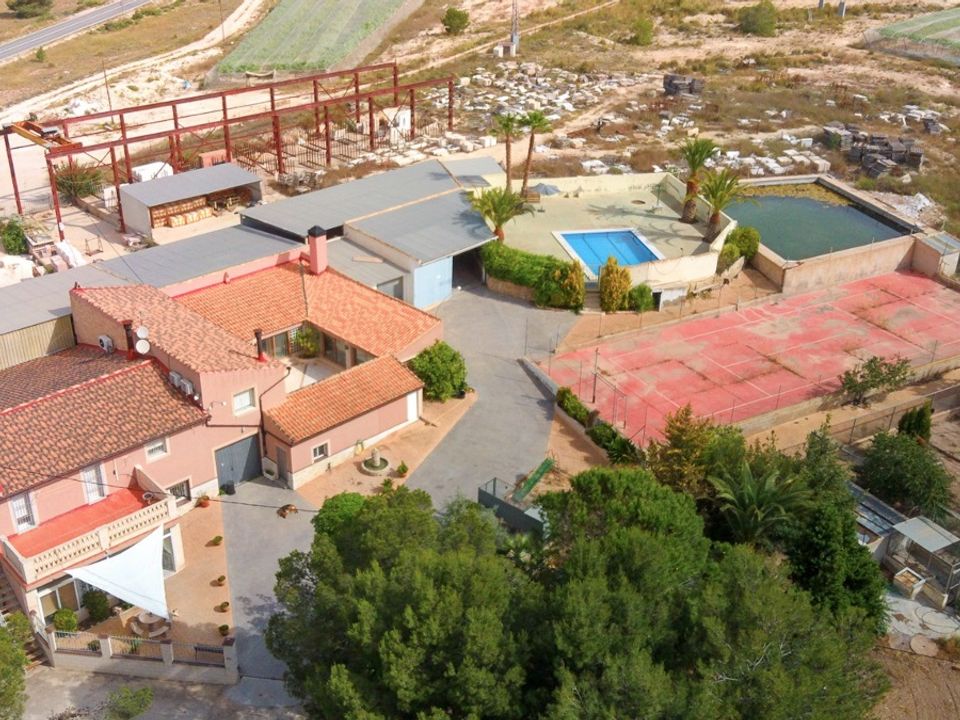 Landejendom i Monovar, Alicante - foto 4
