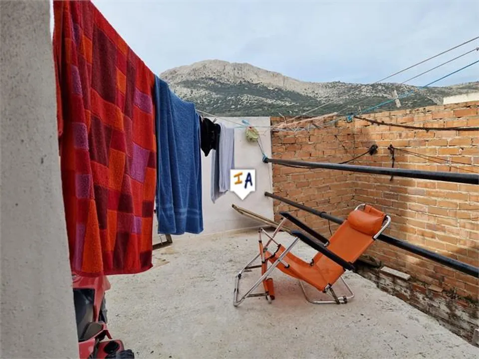 Byhus i Alfarnatejo, Malaga - foto 4