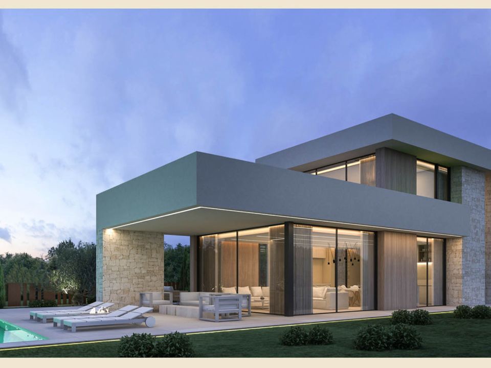 Villa i Denia, Alicante - foto 1