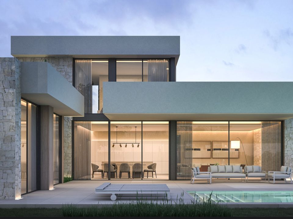 Villa i Denia, Alicante - foto 1