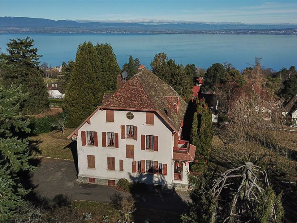 Villa i Evian-les-Bains, Haute-Savoie - foto 1