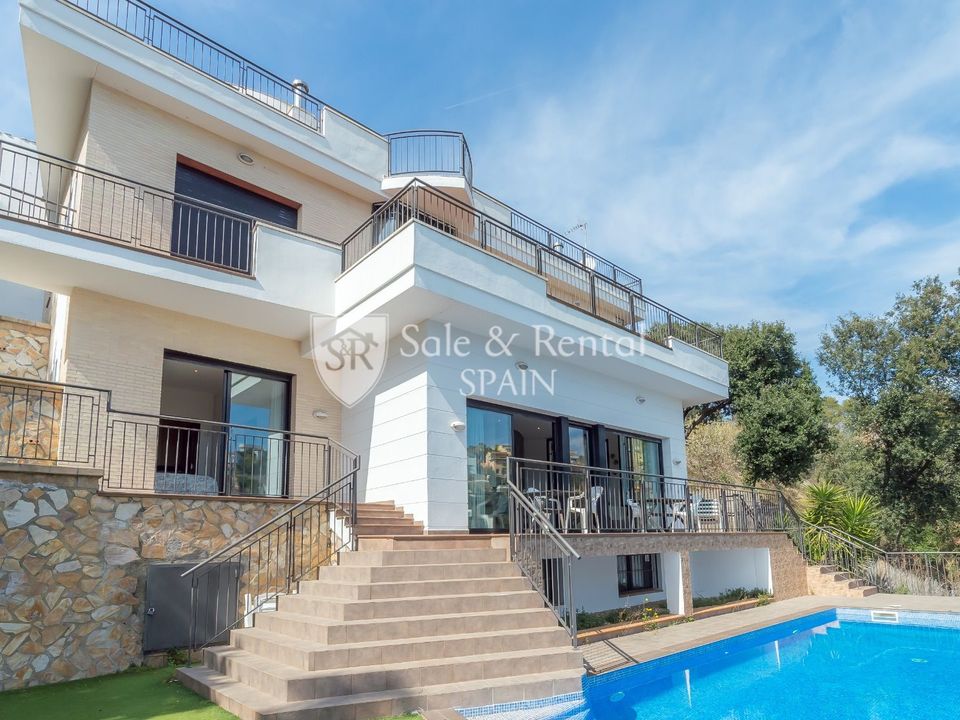 Villa i Santa Susanna, Barcelona - foto 1