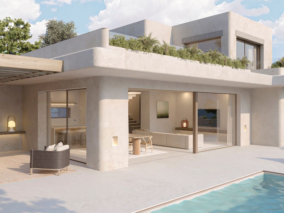 Villa i Moraira, Alicante - foto 1