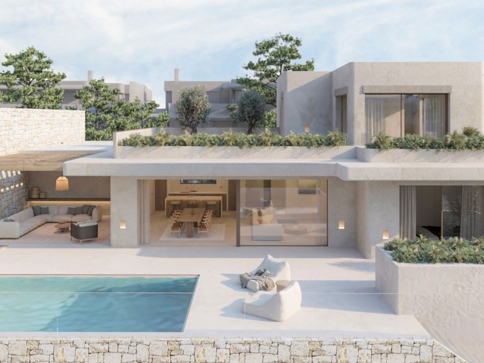 Villa i Moraira, Alicante - foto 1