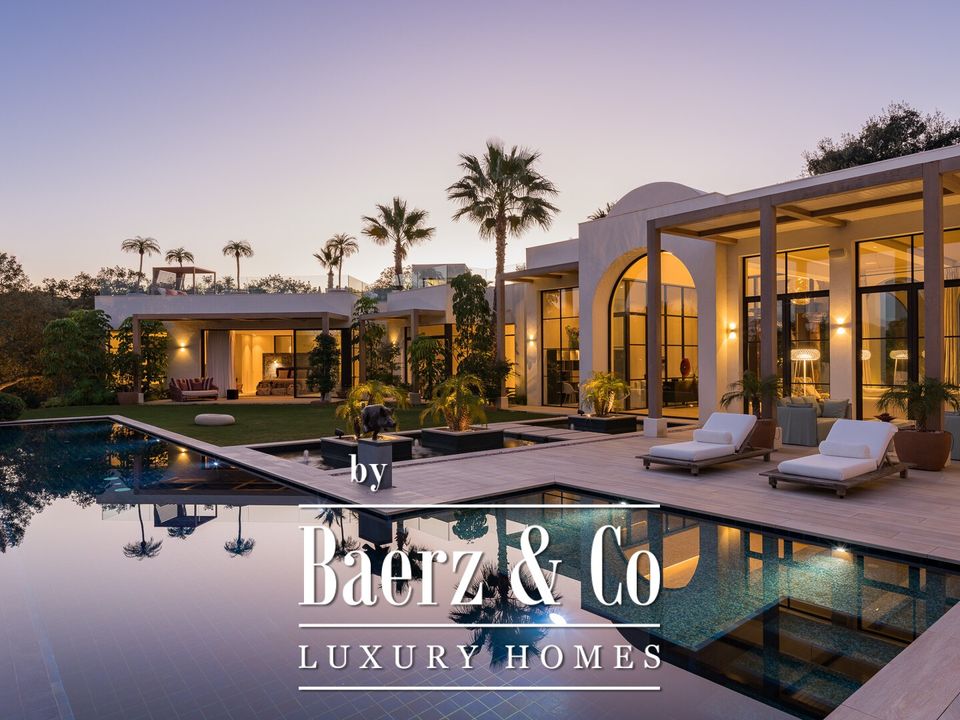 Villa i Sotogrande, Cadiz - foto 1