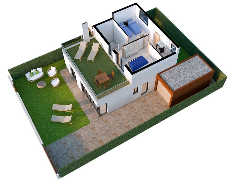 Villa i Los Alcazares, Murcia - foto 3