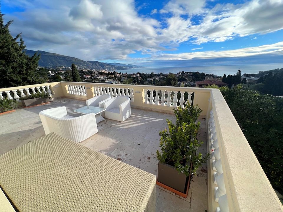 Villa i Roquebrune-Cap-Martin, Alpes-Maritimes - foto 2