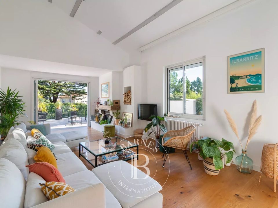 Villa i Anglet, Pyrenees-Atlantiques - bilde 1