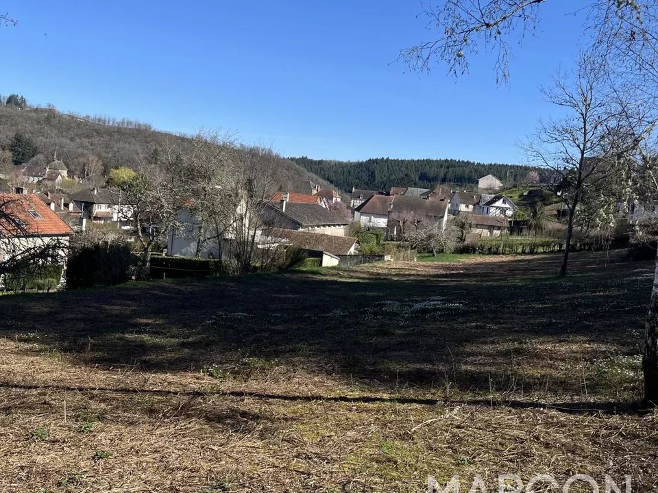 Helårsgrund i Aubusson, Creuse - foto 1