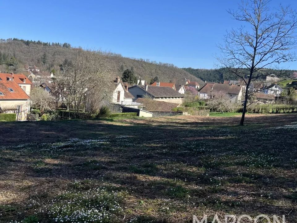 Helårsgrund i Aubusson, Creuse - foto 3