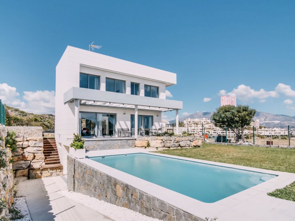 Villa i Mijas Costa, Malaga - foto 1
