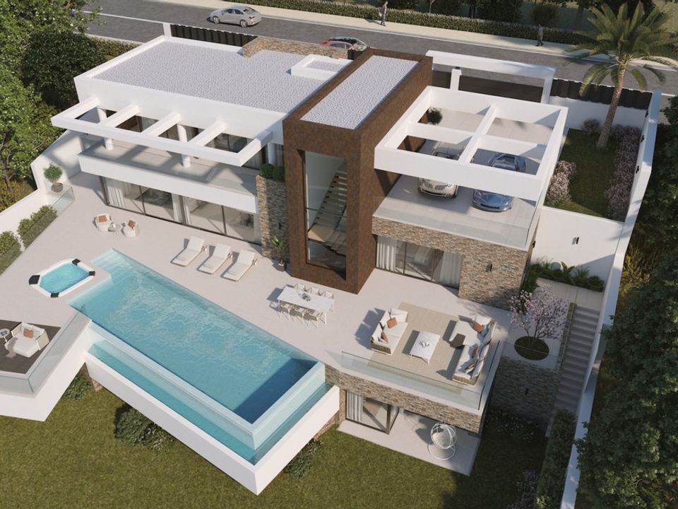 Villa i Manilva, Malaga - foto 1