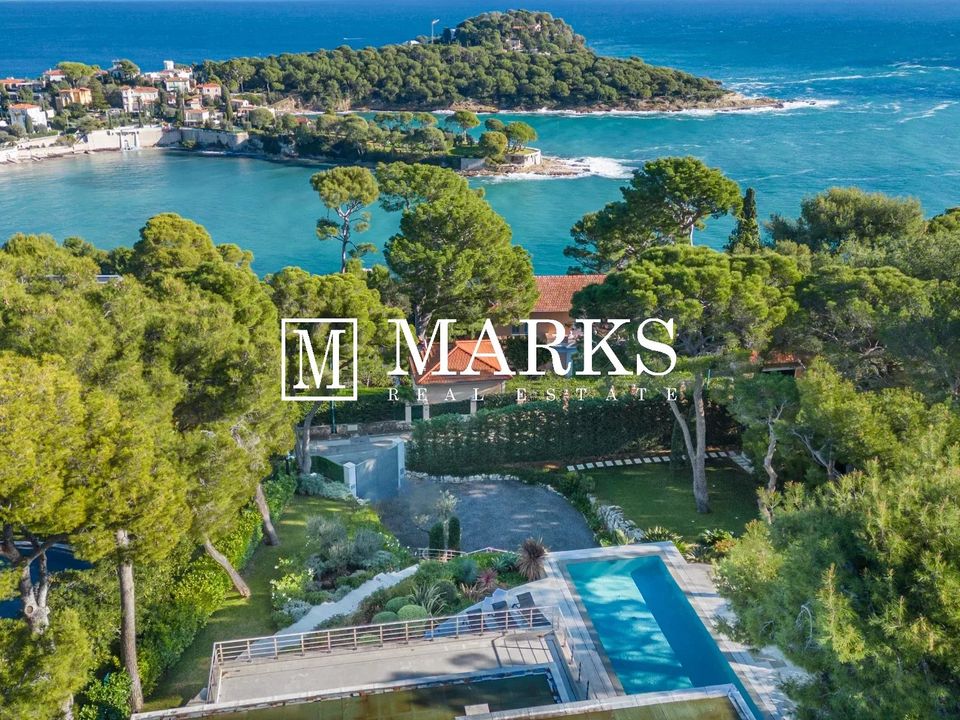 Villa i Saint-Jean-Cap-Ferrat, Alpes-Maritimes - foto 1