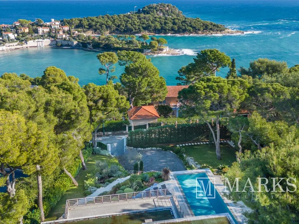 Villa i Saint-Jean-Cap-Ferrat, Alpes-Maritimes - foto 1