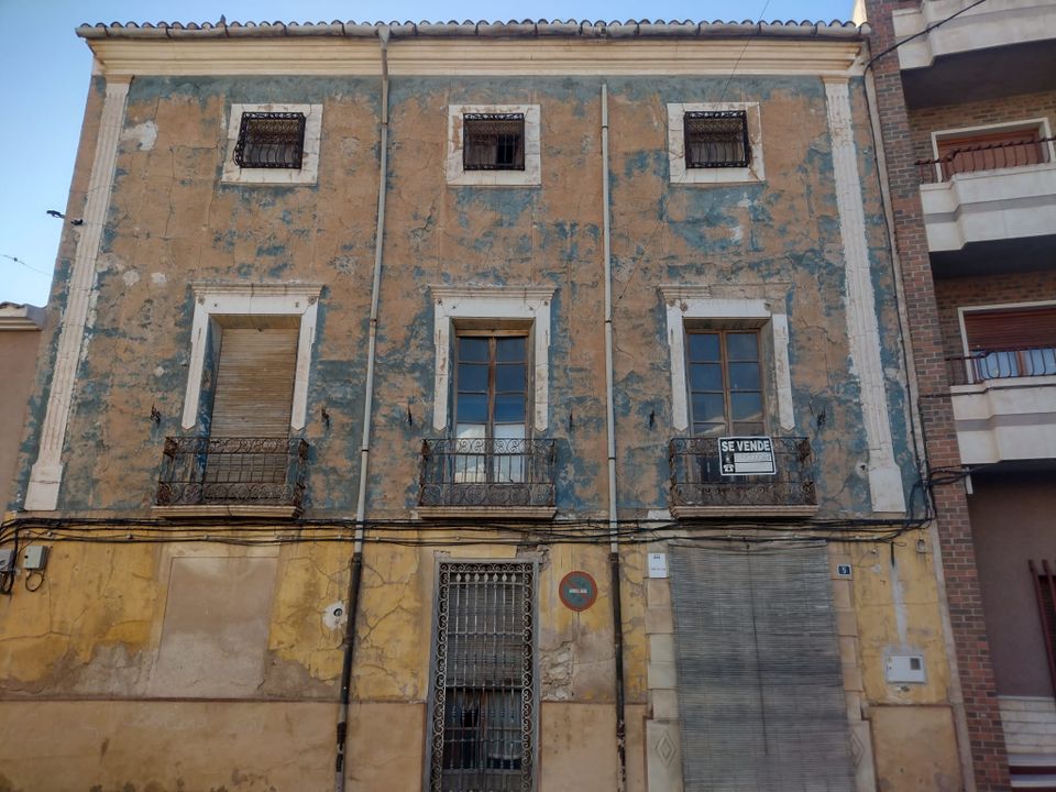 Byhus i Pinoso, Alicante - foto 1