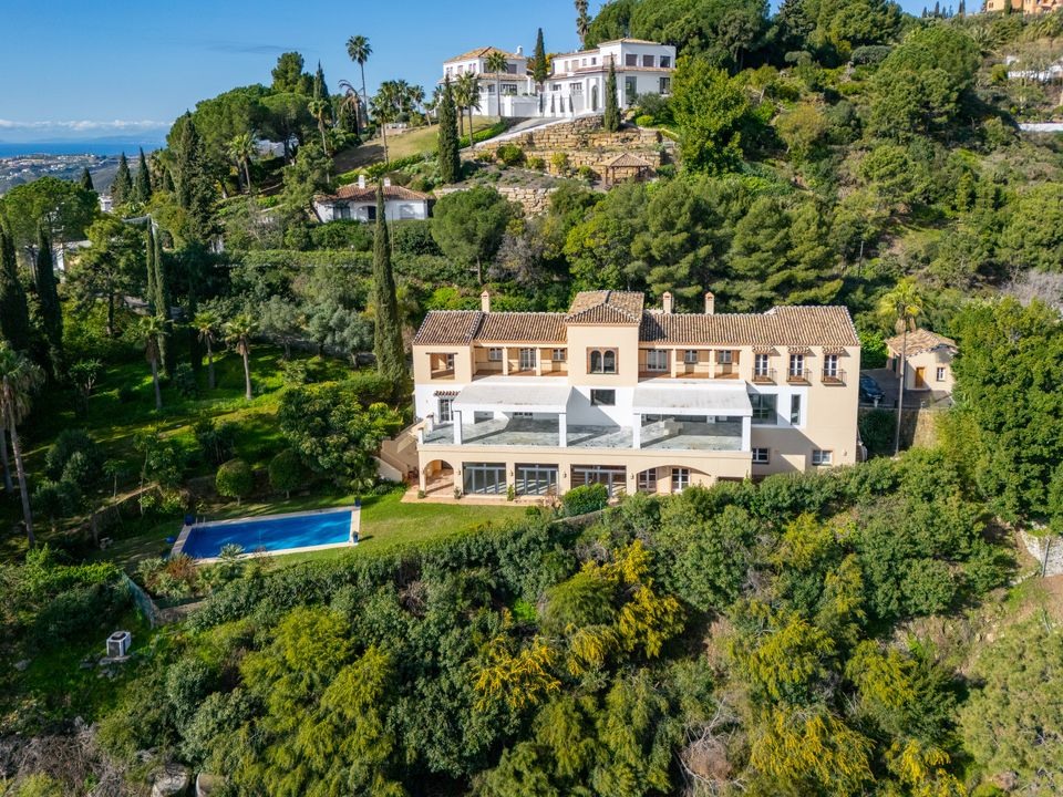 Villa i Benahavis, Malaga - foto 1