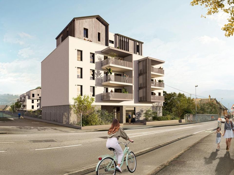 Lejlighed i Chambéry, Savoie - foto 1