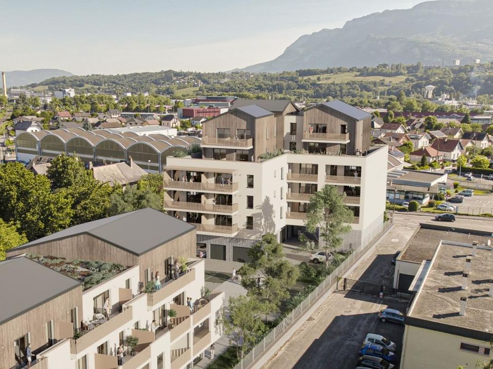 Lejlighed i Chambéry, Savoie - foto 3