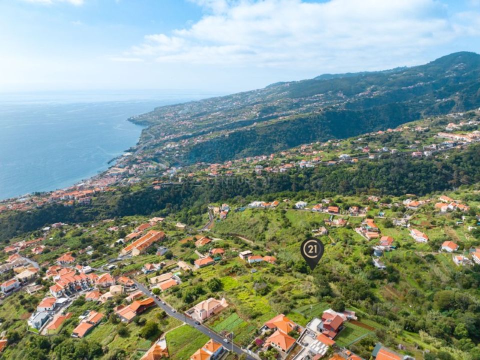 Helårsgrund i Santa Cruz, Madeira - foto 2