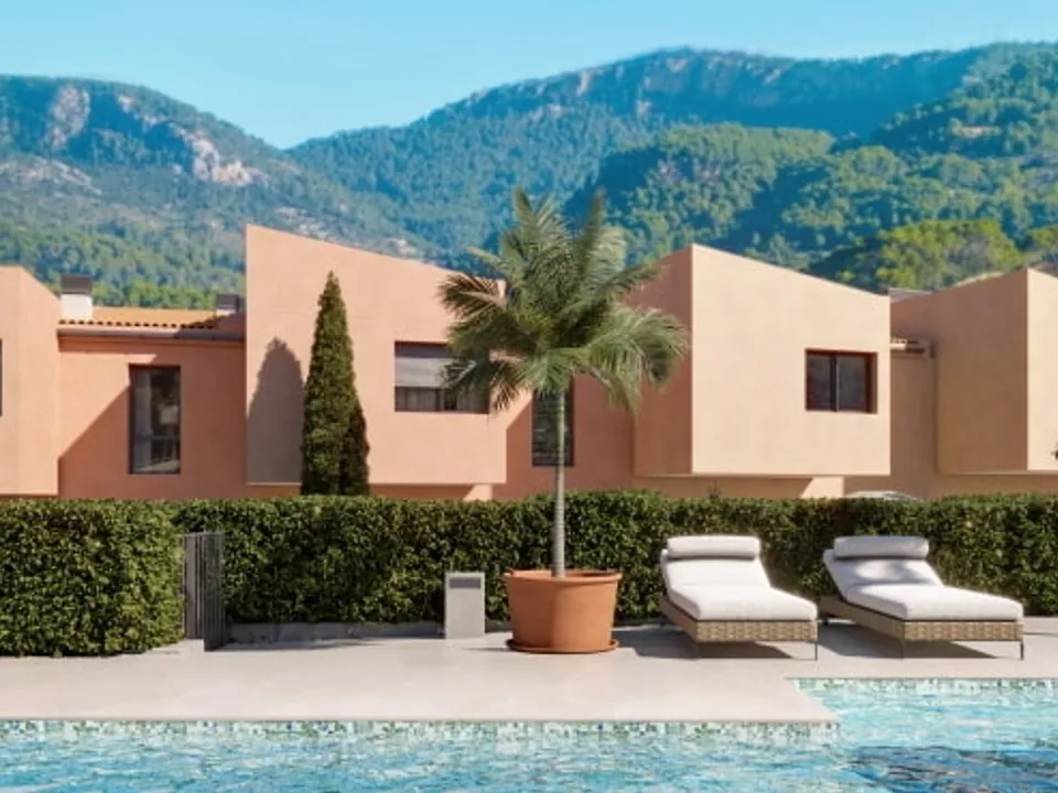 Byhus i Esporles, Mallorca - foto 1
