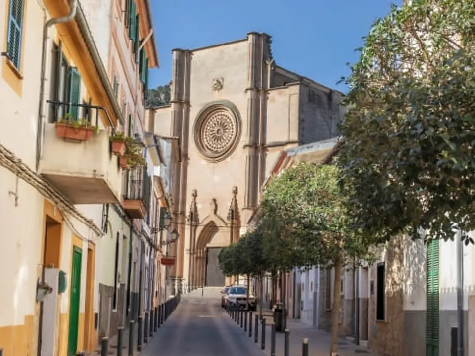 Byhus i Esporles, Mallorca - foto 3