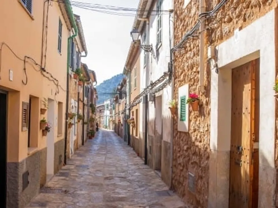 Byhus i Esporles, Mallorca - foto 4