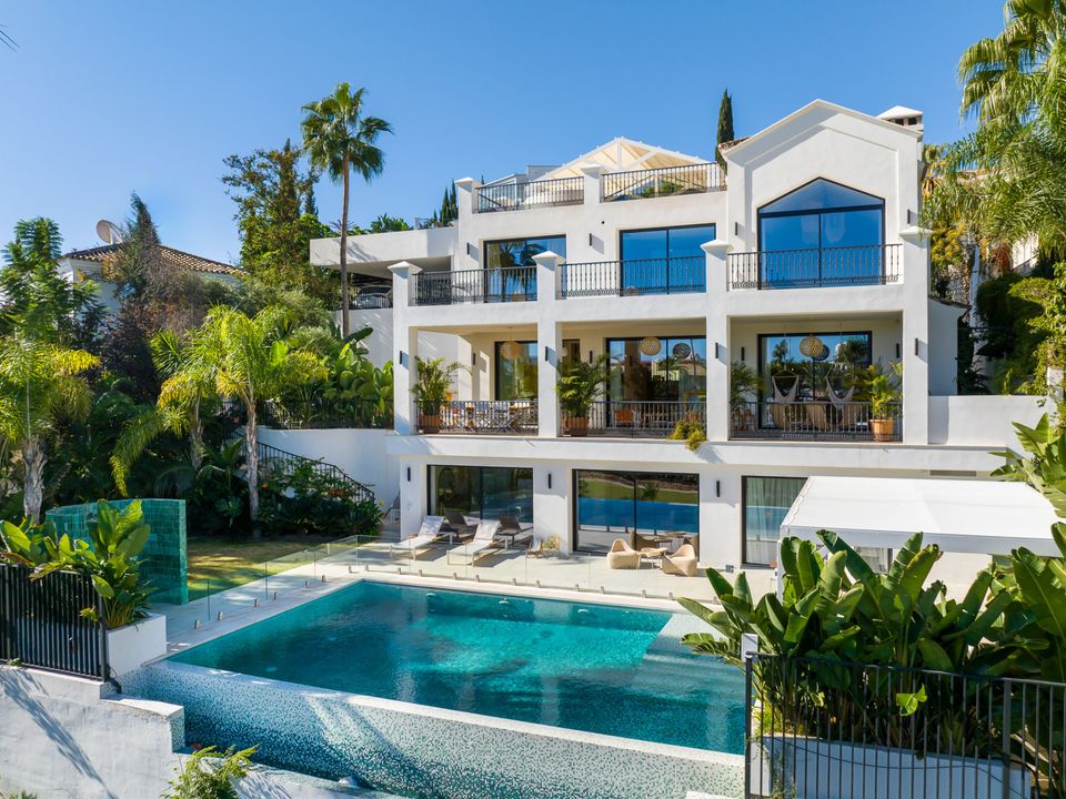 Villa i Benahavis, Malaga - foto 1