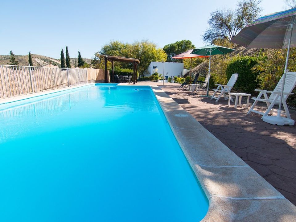 Villa i Huetor Tajar, Granada - bilde 1
