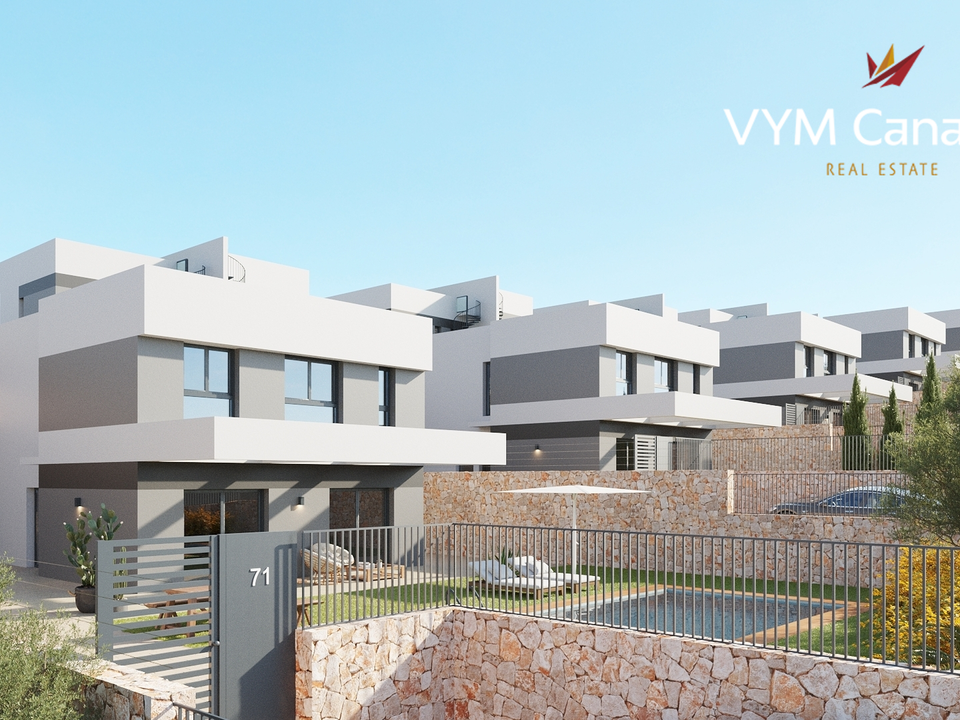Villa i Finestrat, Alicante - foto 1