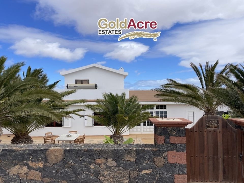 Villa i Villaverde, Fuerteventura - foto 1