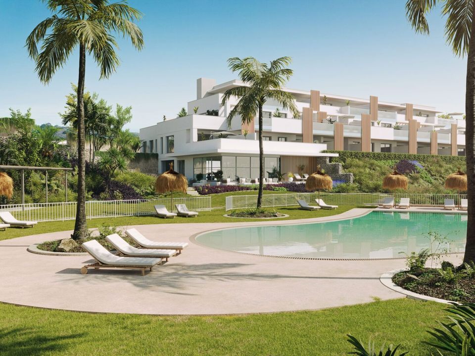 Penthouse i Casares, Malaga - foto 1