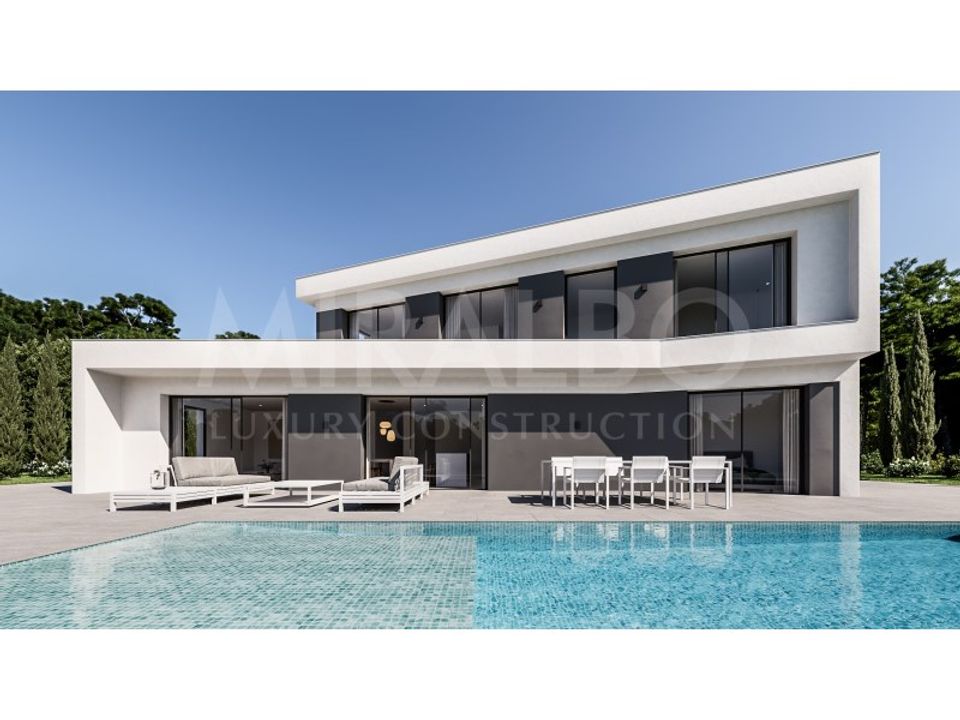 Villa i Cap Martin, Alicante - foto 1
