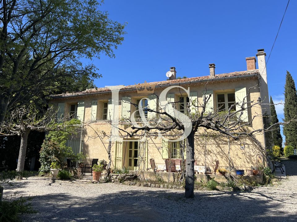 Farm hus i Vacqueyras, Vaucluse - foto 1