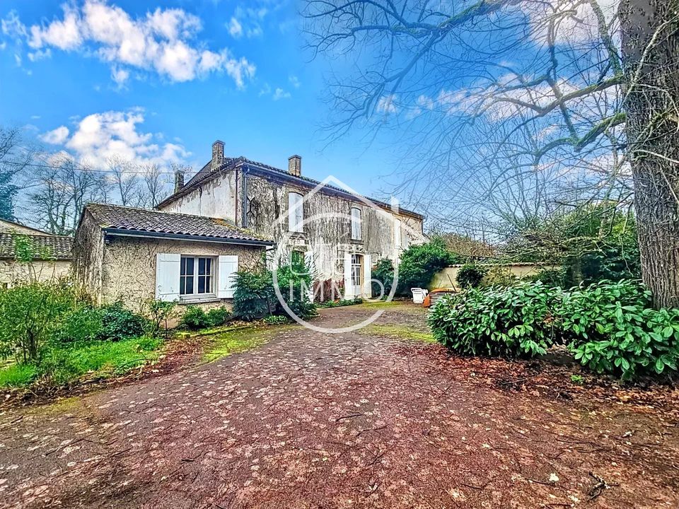 Villa i Port-Sainte-Foy-et-Ponchapt, Dordogne - foto 1
